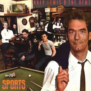 Huey Lewis & the News “Sports” vintage vinyl album
